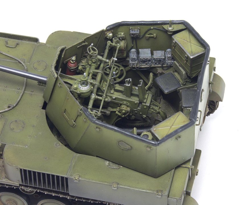 ЗСУ-37 самоходная Артиллерийская