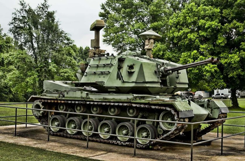 М247 зенитка