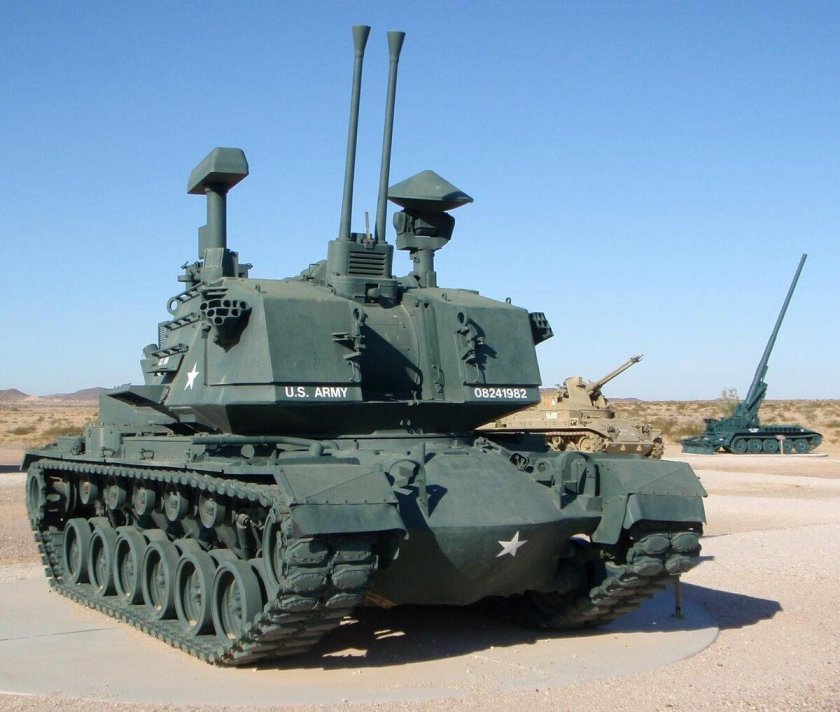 ЗСУ m247 Sergeant York