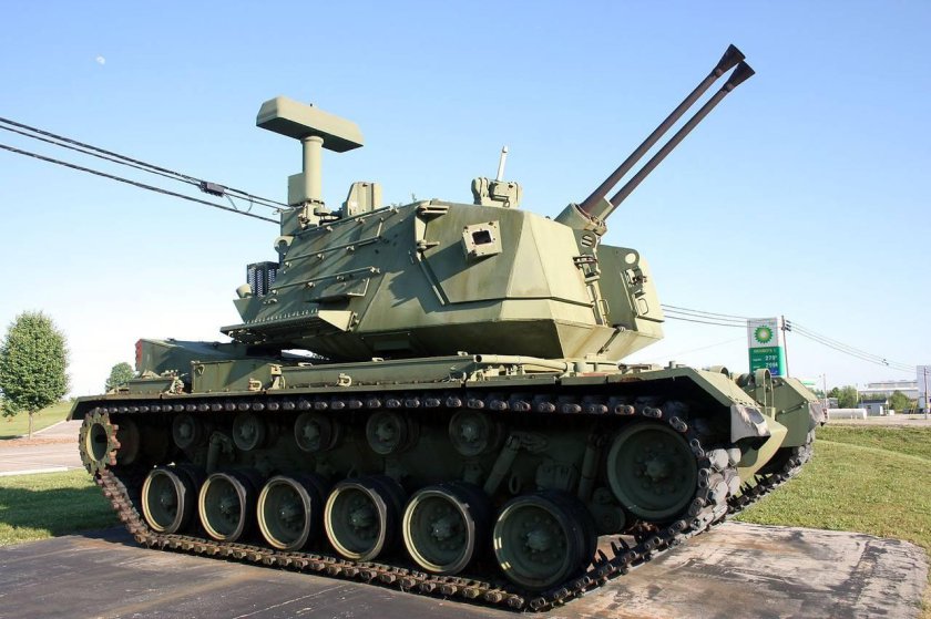 Зсу m247 sergeant york