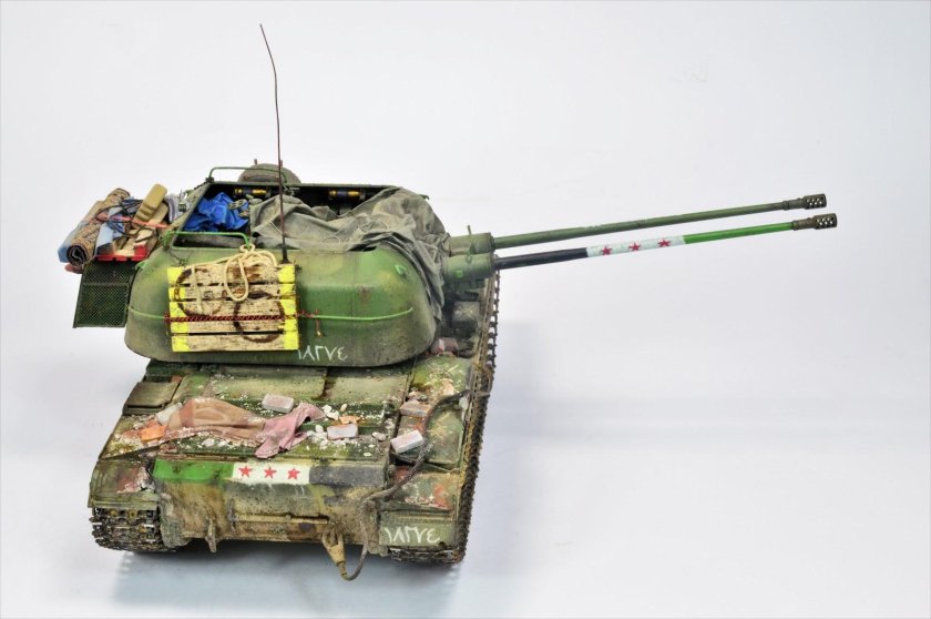 ЗСУ 57 2 Трумпетер