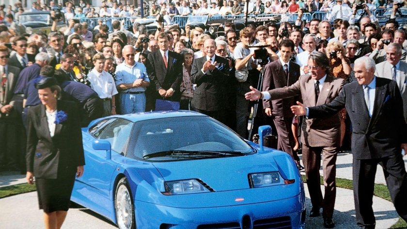 Bugatti eb110