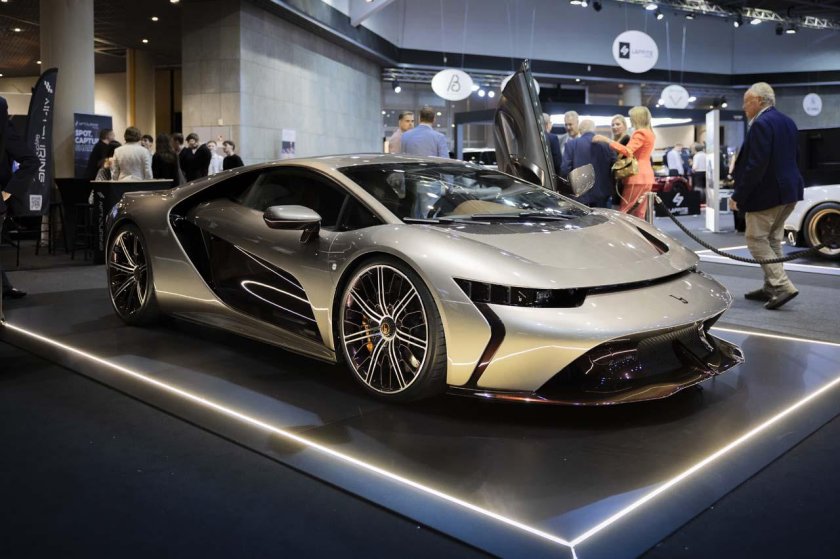 Pininfarina battista