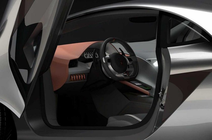 Maserati alfieri 2017 салон