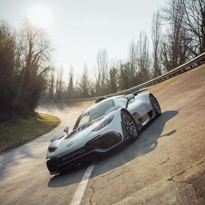 Гиперкар от Мерседес