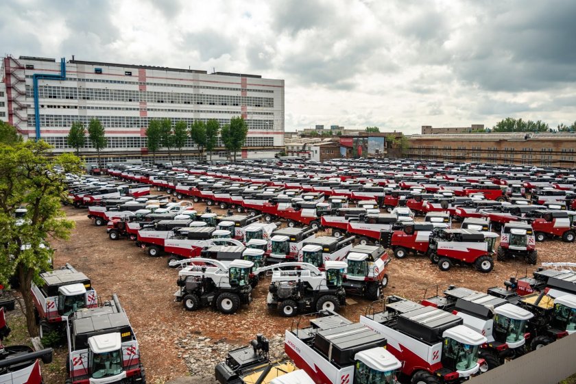 Комбайновый завод Ростсельмаш