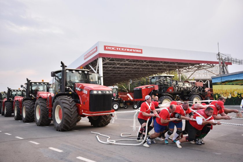 Ростсельмаш трактор 1270