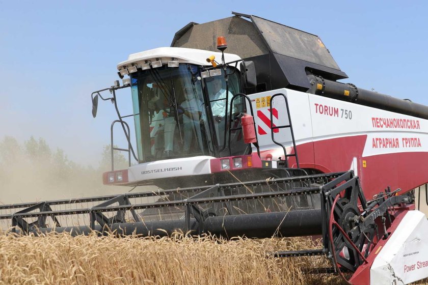 Комбайн Дон Ростсельмаш