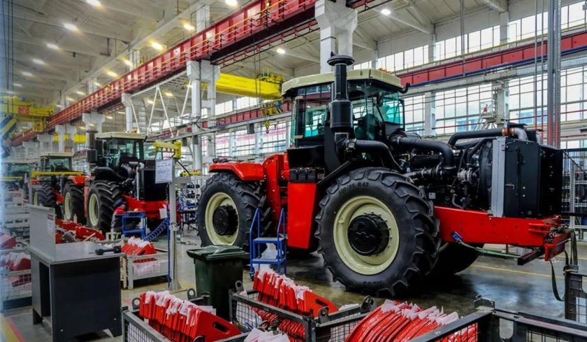 Трактора завода Ростсельмаш