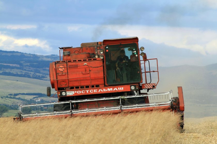 Комбайн ростсельмаш