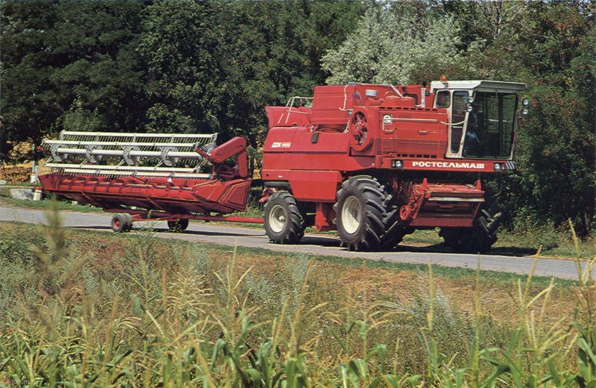 Комбайн нива ростсельмаш