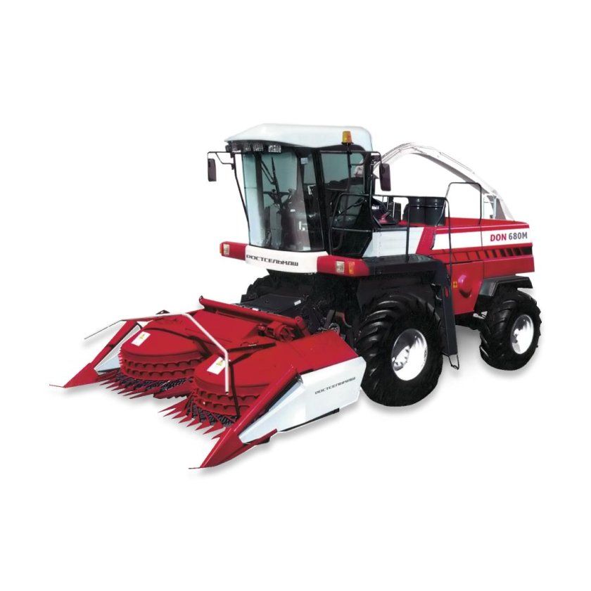 Кормоуборочный комбайн Ростсельмаш Дон 680м