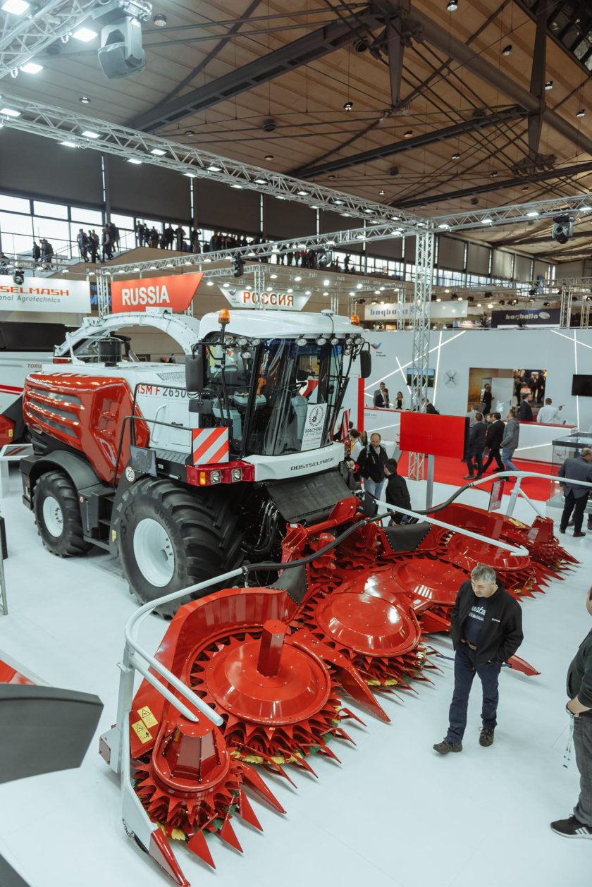 Ростсельмаш RSM