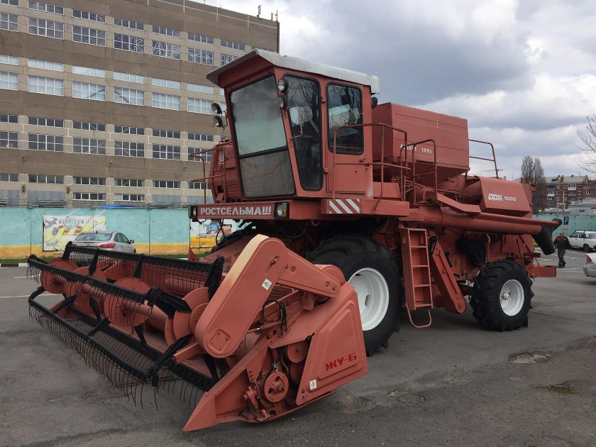 Дон 1500 комбайн молотильное оборудования