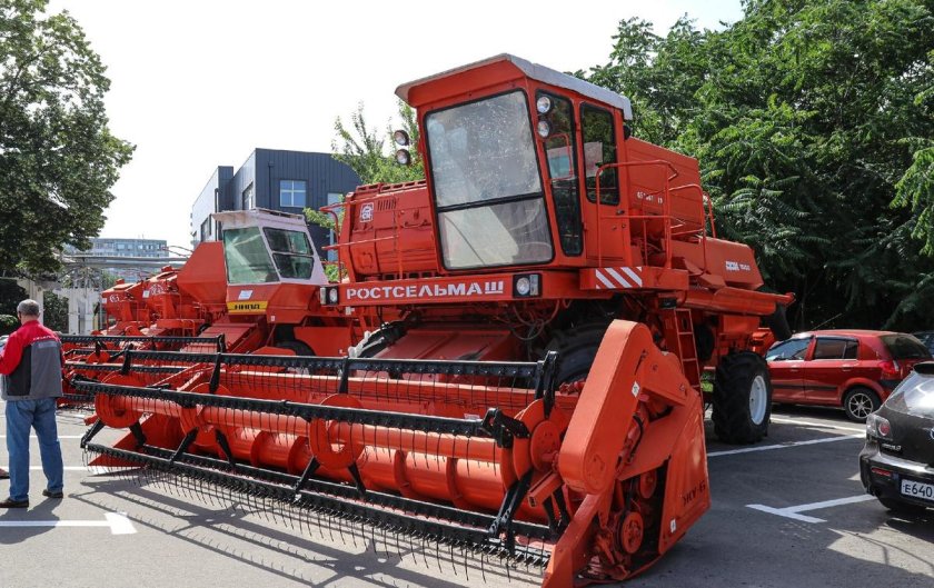 Комбайн т 500 ростсельмаш