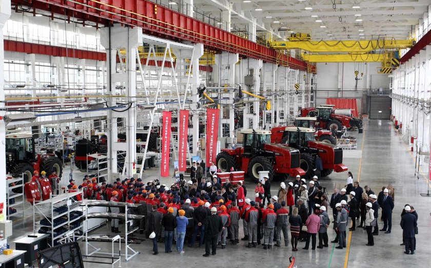 Сельмаш Ростов завод