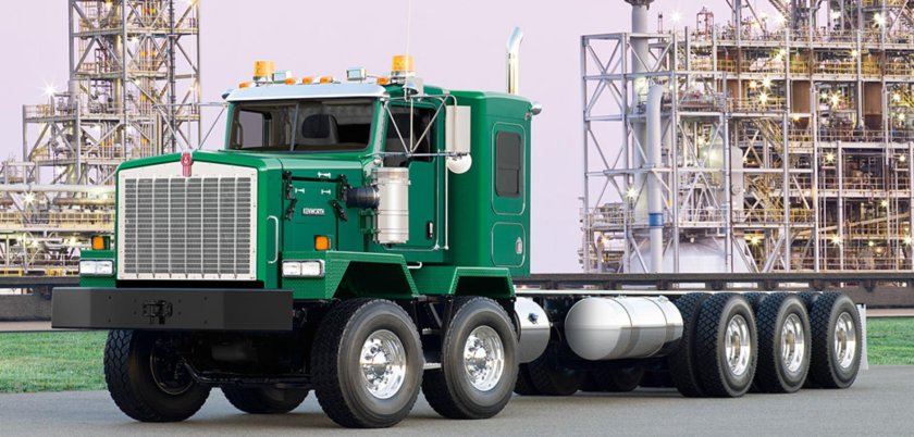 Kenworth c550