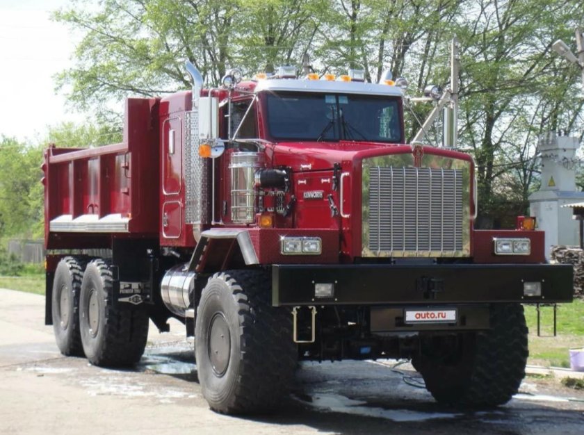 Кенворт с 500