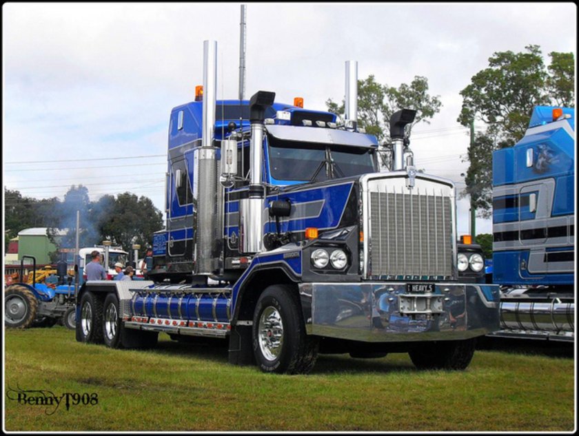 Кенворт Heavy c 500