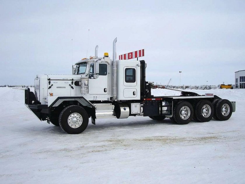 Тягач Кенворт c 500