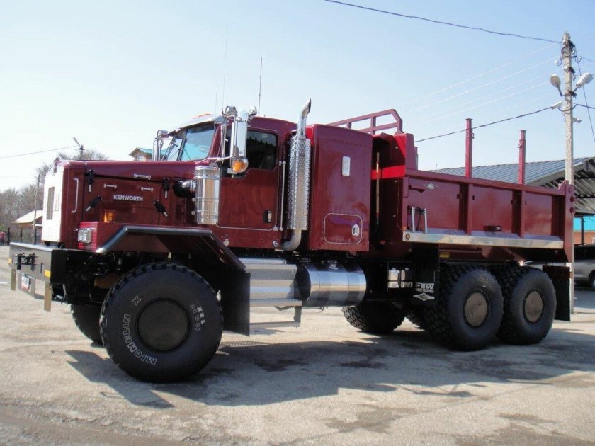 Kenworth c500
