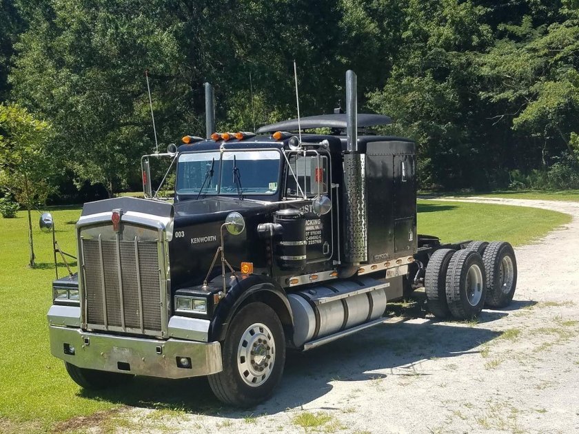 Kenworth w900