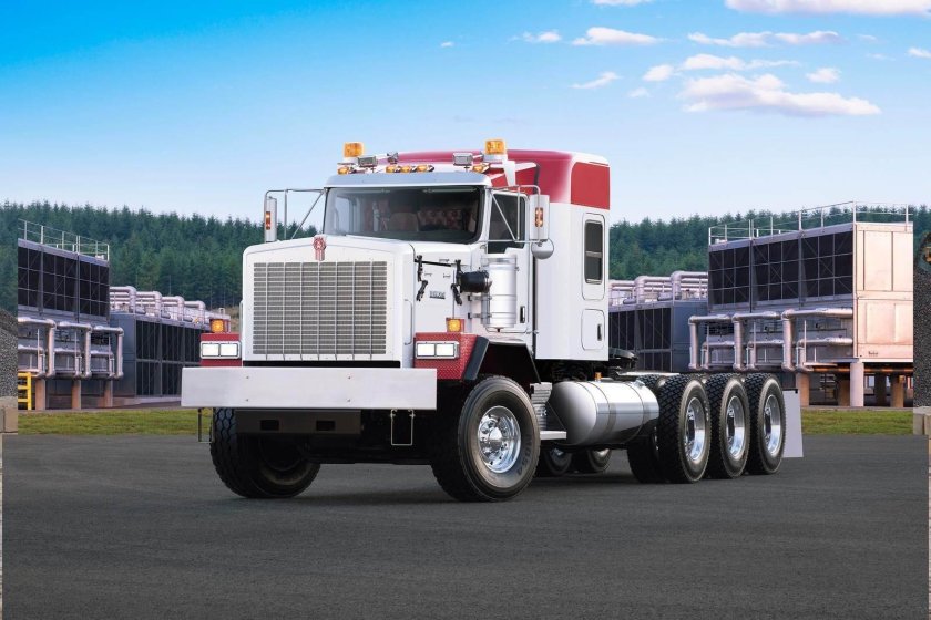 Kenworth k 100 e