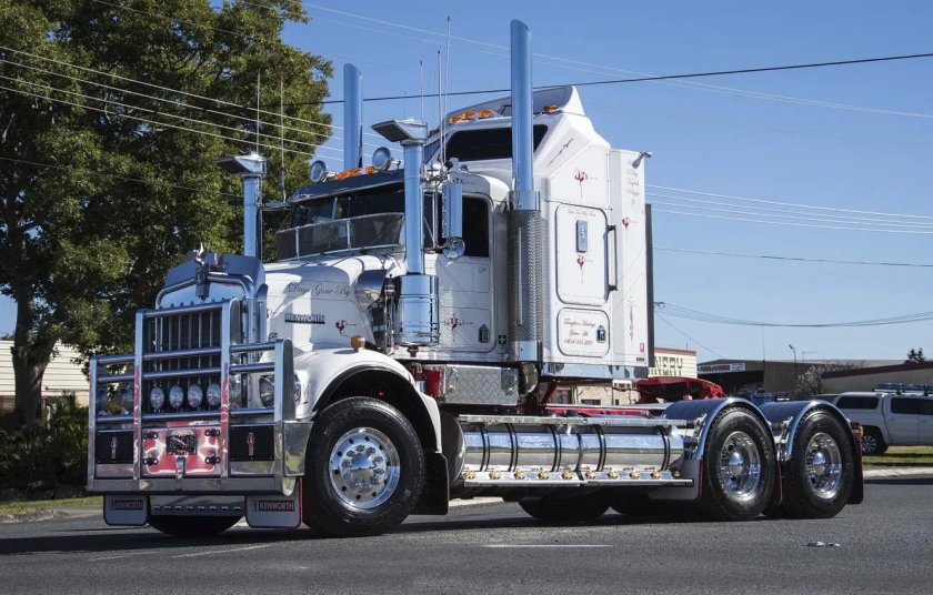 Кенворт w900 австралийский