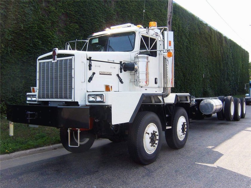 Kenworth c550 8x8