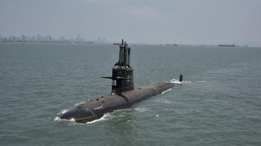 Подводная лодка Scorpene