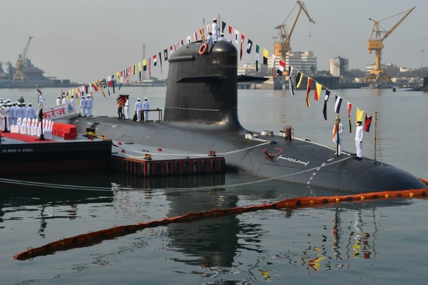 Подводная лодка Scorpene