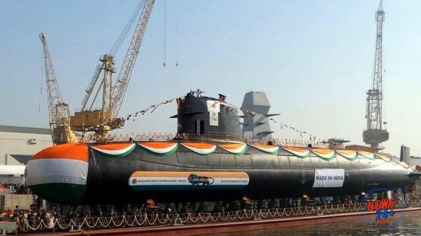 АПЛ Индии подводная лодка