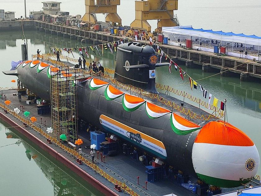 Kalvari-class Submarine