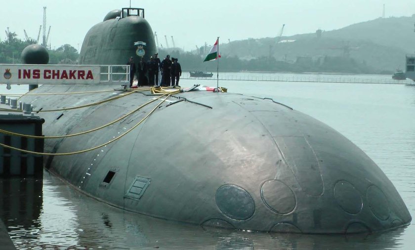 Атомная подводная лодка