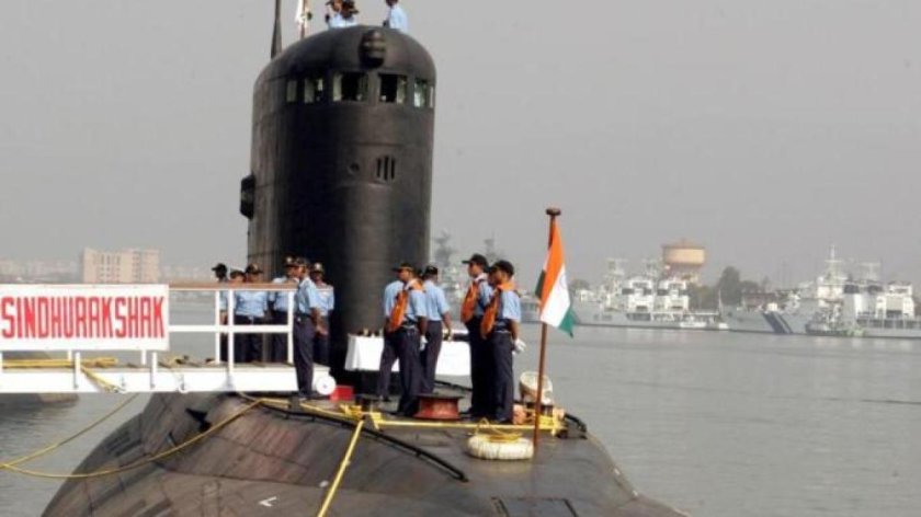 Подводная лодка Синдуракшак