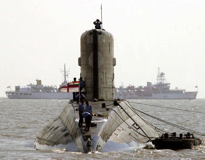 Подводная лодка палтус 877