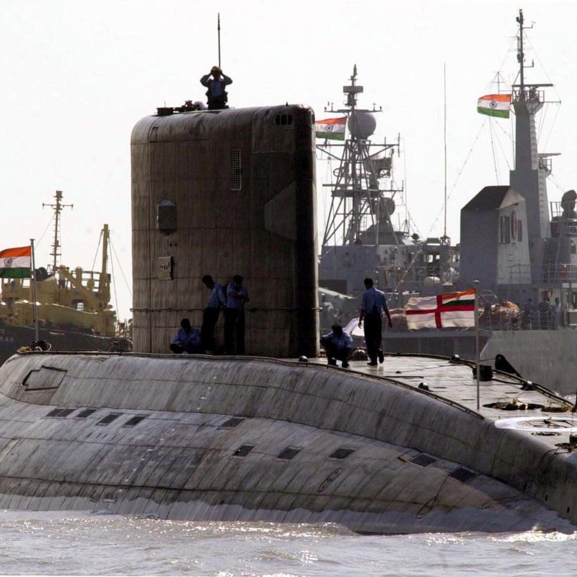 Подводная лодка Синдуракшак
