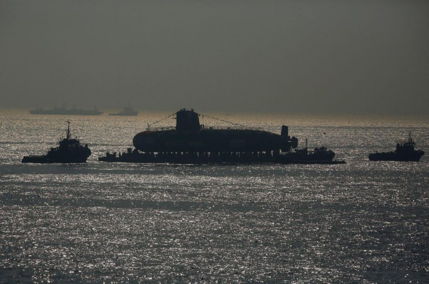 Индийские подводники