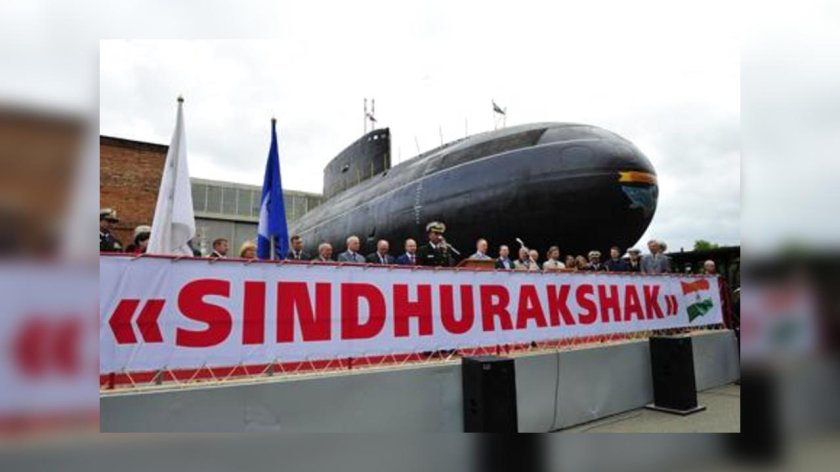 Индийские подводники