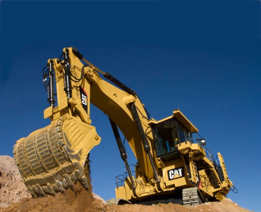 Экскаватор Cat 6020