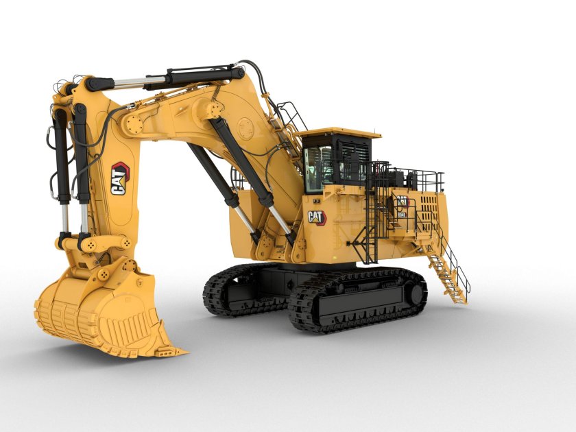 Caterpillar 6040 экскаватор