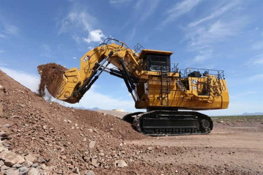 Экскаватор кат 6040