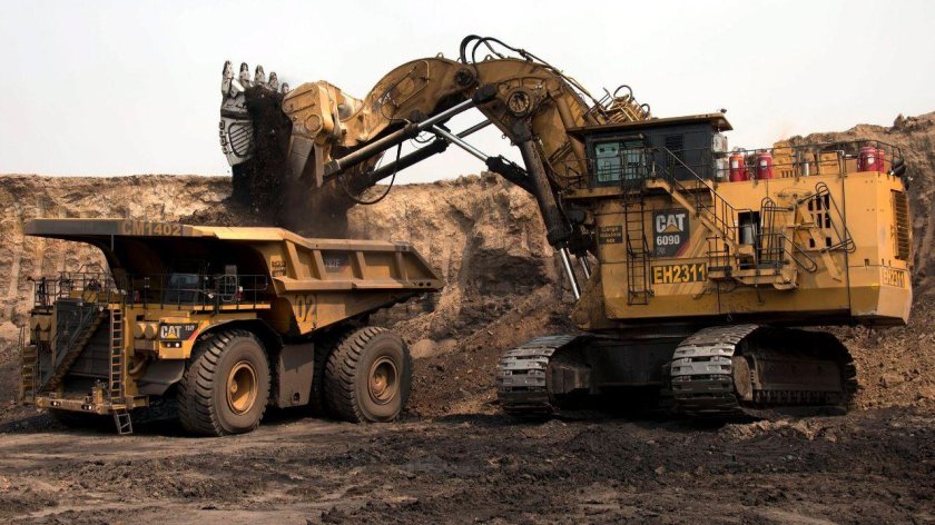 Caterpillar 6090 fs excavator