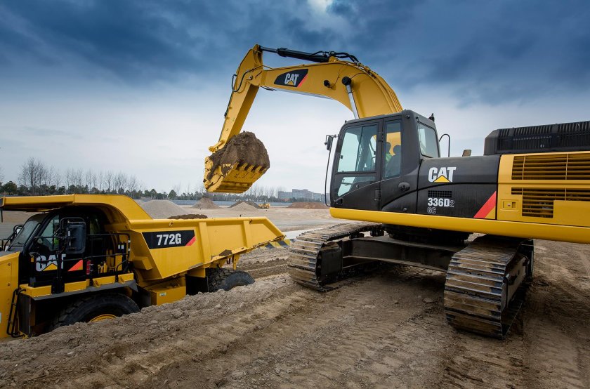Caterpillar экскаватор 336d2