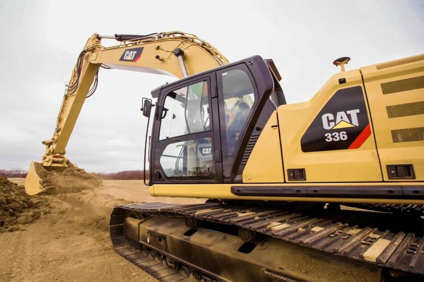 Экскаватор Caterpillar 336dl