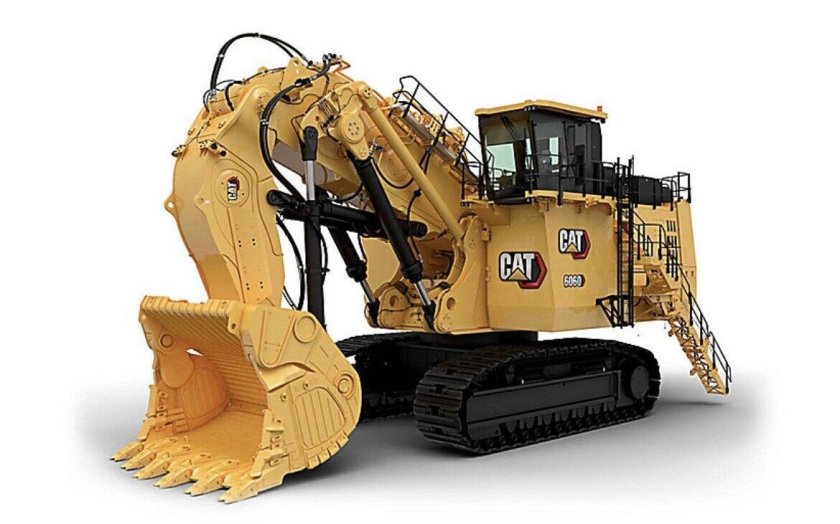 Катерпиллер экскаватор 6060