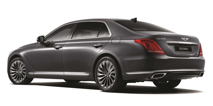 Дженезис eq900