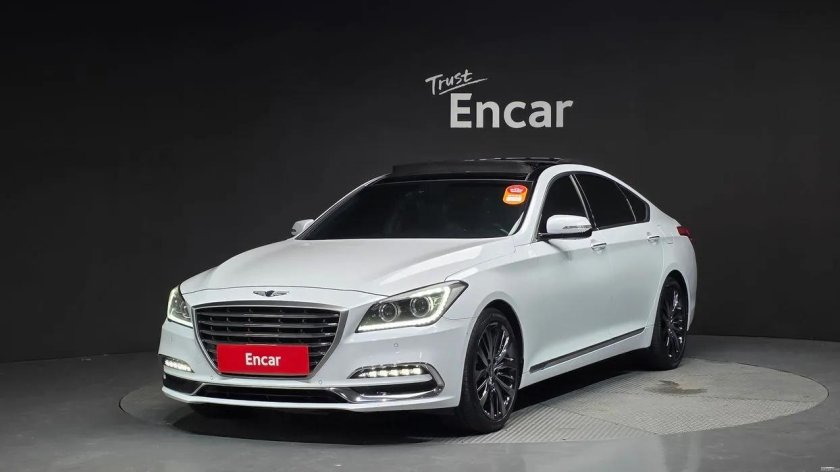 Hyundai genesis 2015