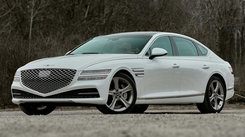 Hyundai Genesis g80 2021