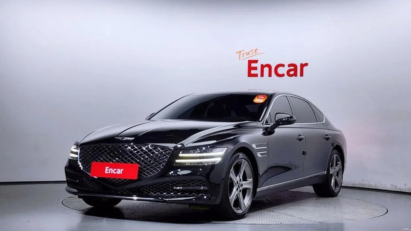 Корейская машина 2023